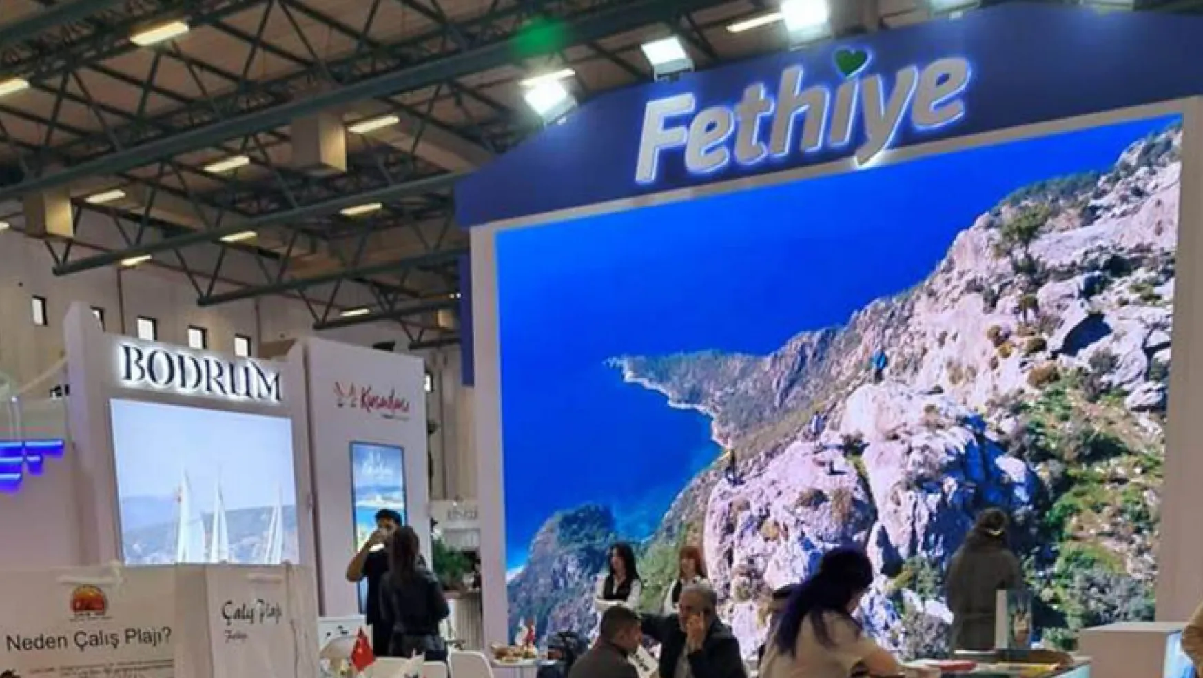 Fethiye, EMITT Turizm Fuarı'nda tanıtılıyor