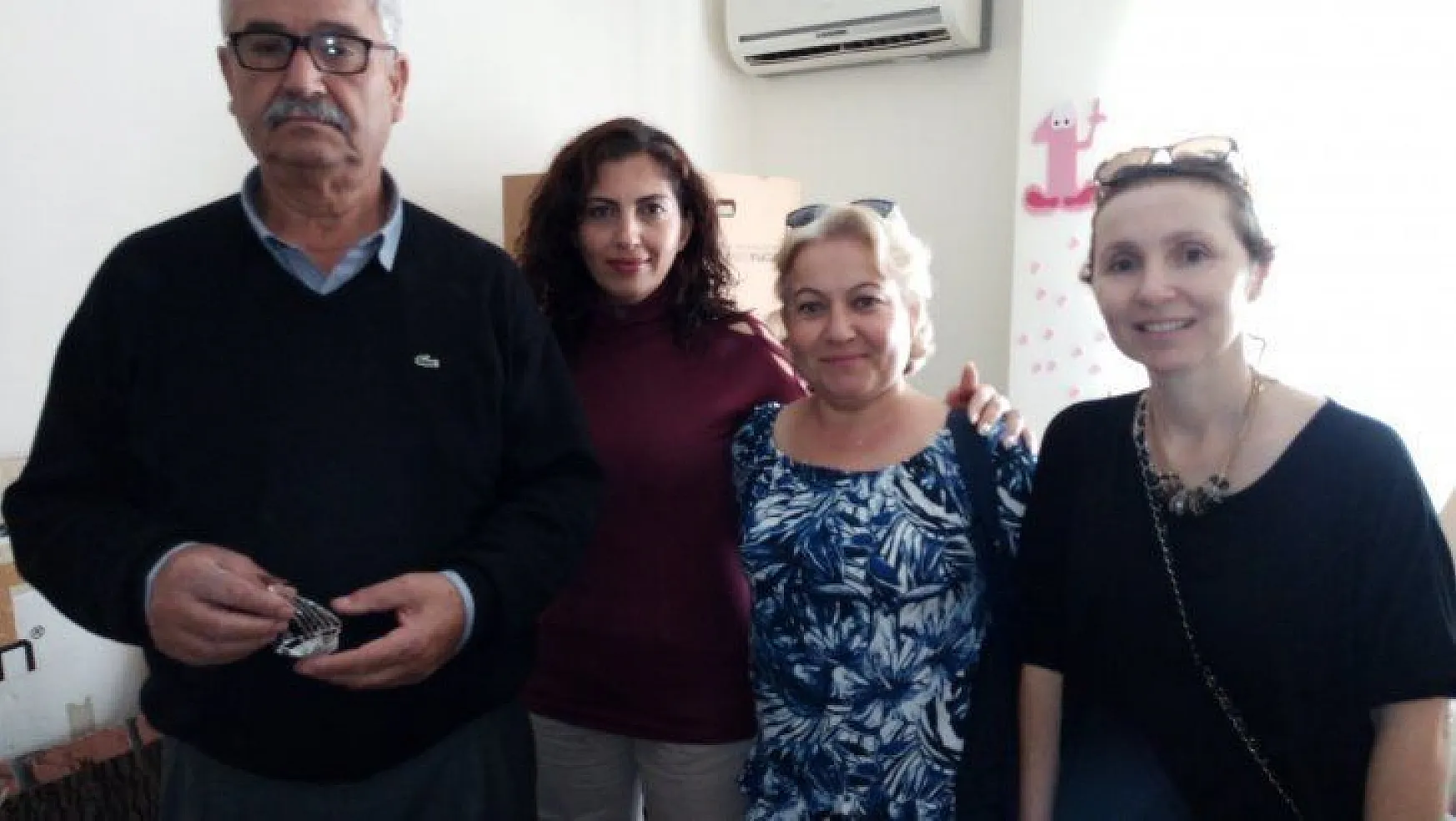 Fethiye Esnaf ve Sanatkârlar Kredi ve Kefalet Kooperatifi Başkanı İsmail Başoğlu'ndan ÜREVKA'ya büyük bağış