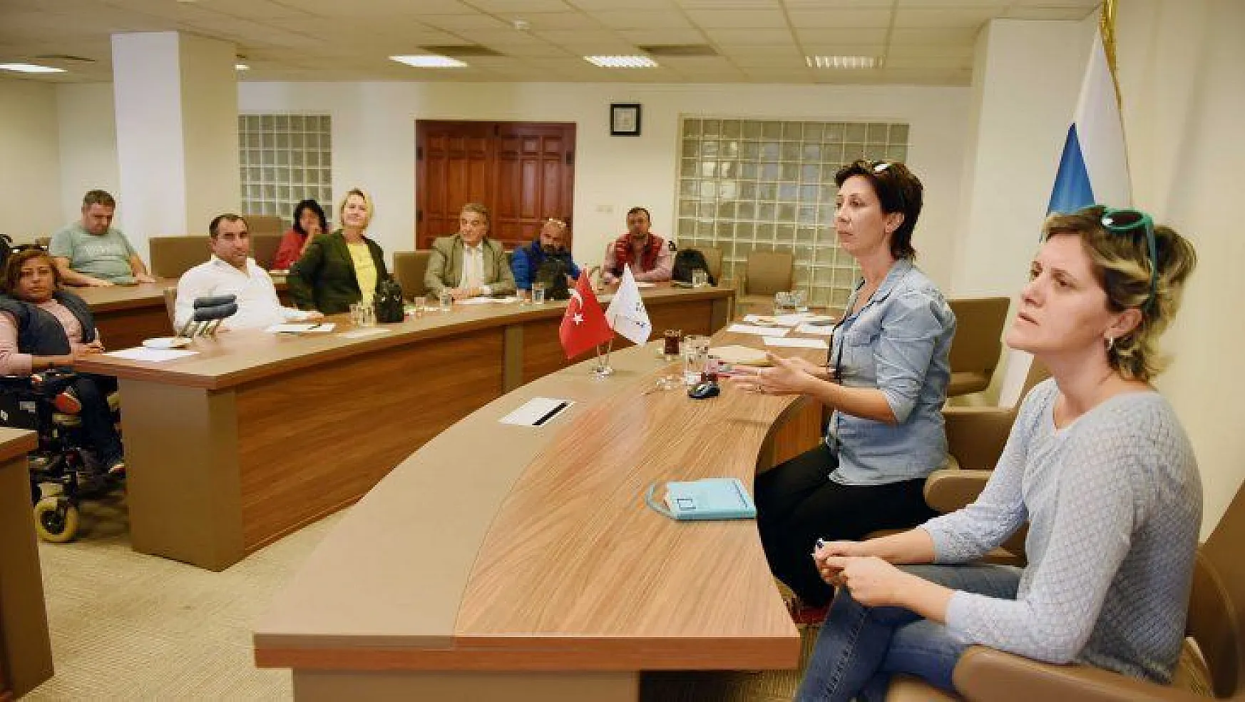 Fethiye Kent Konseyi 'engelli meclisi ve erişebilirlik çalışma grubu' toplantısı yapıldı