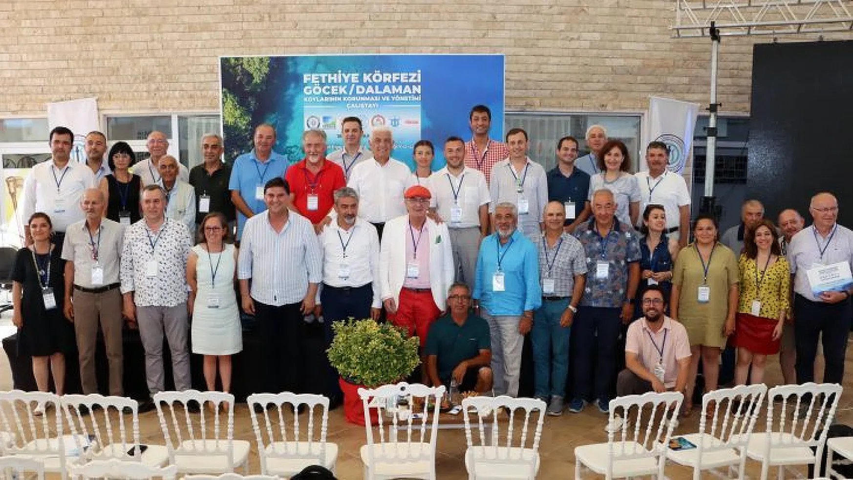 Fethiye Körfezi, Göcek-Dalaman Koyları Çalıştayı Yoğun Katılımla Yapıldı
