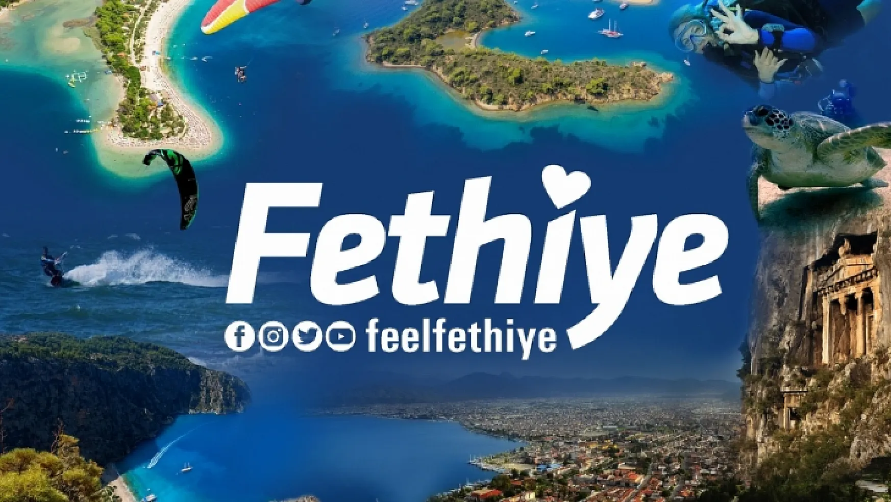 Fethiye, Türkiye'nin İlk Sanal Turizm Fuarı'na hazır