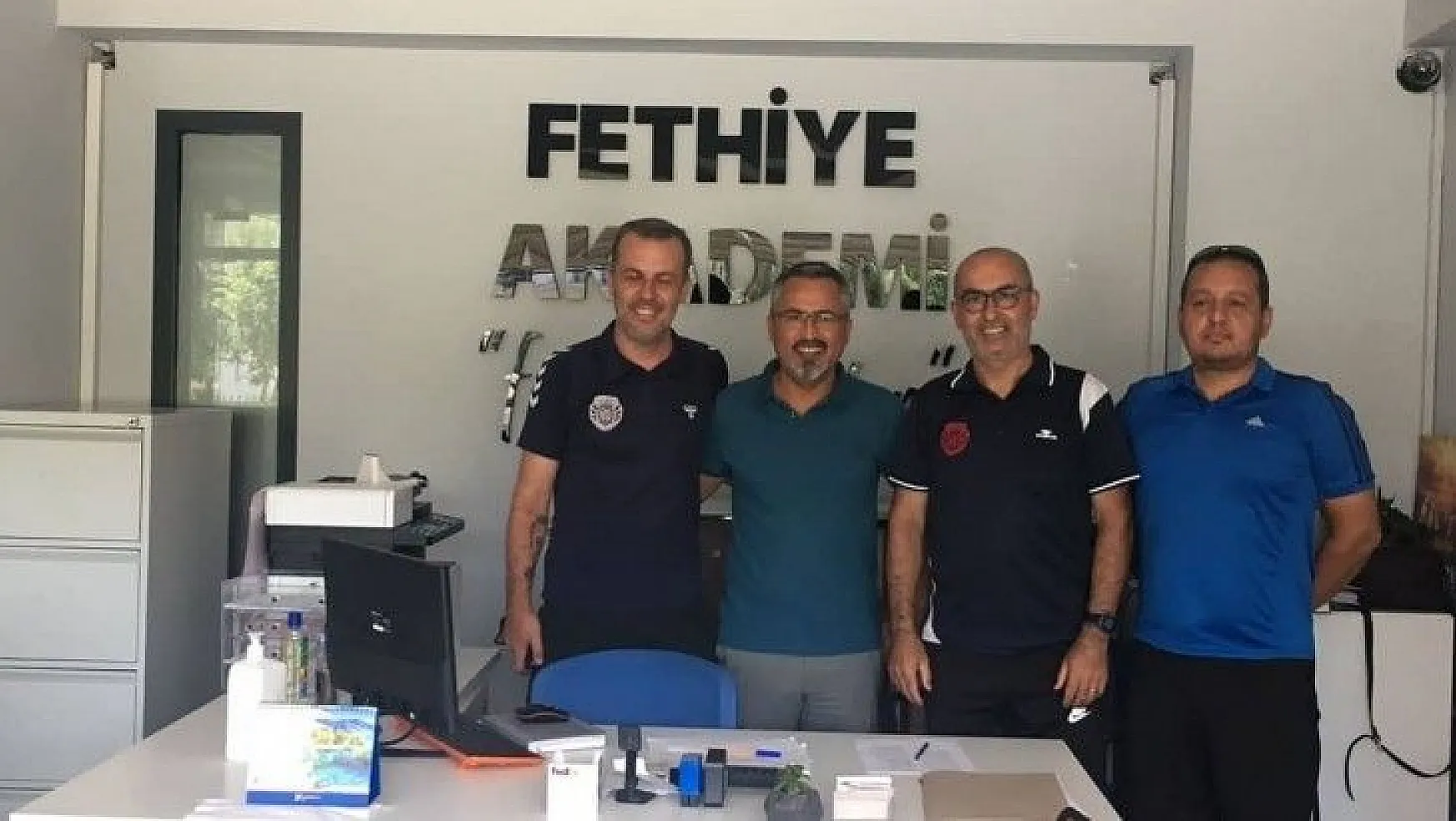 Fethiye Voleybol SK ile Akademi Koleji arasında dev sponsorluk anlaşması