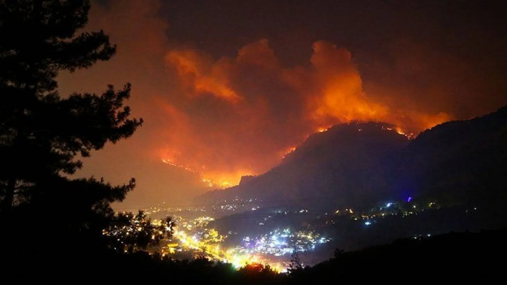 Fethiye'de 169 Hektar Orman Alanı Yandı