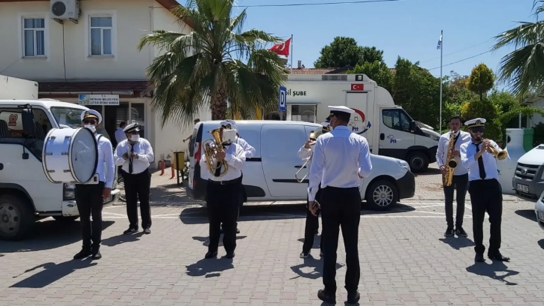 Fethiye'de 19 Mayıs kutlamaları başladı