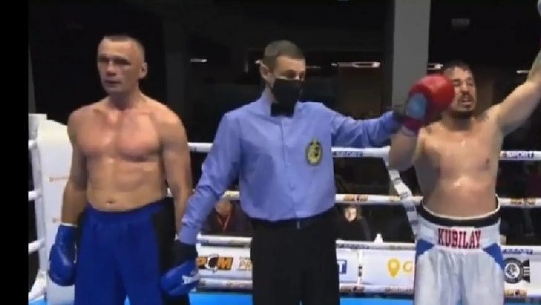 Fethiyeli boksör Kubilay Alcu Ukrayna'dan zaferle dönüyor