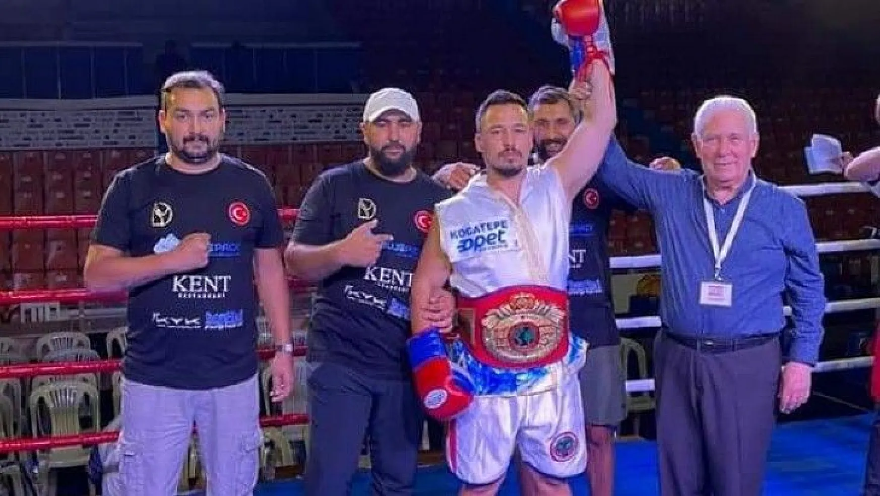 Fethiyeli Boksör Kubilay Alcu, Avrupa Altın Kemer Şampiyonluğu için ringe çıkacak