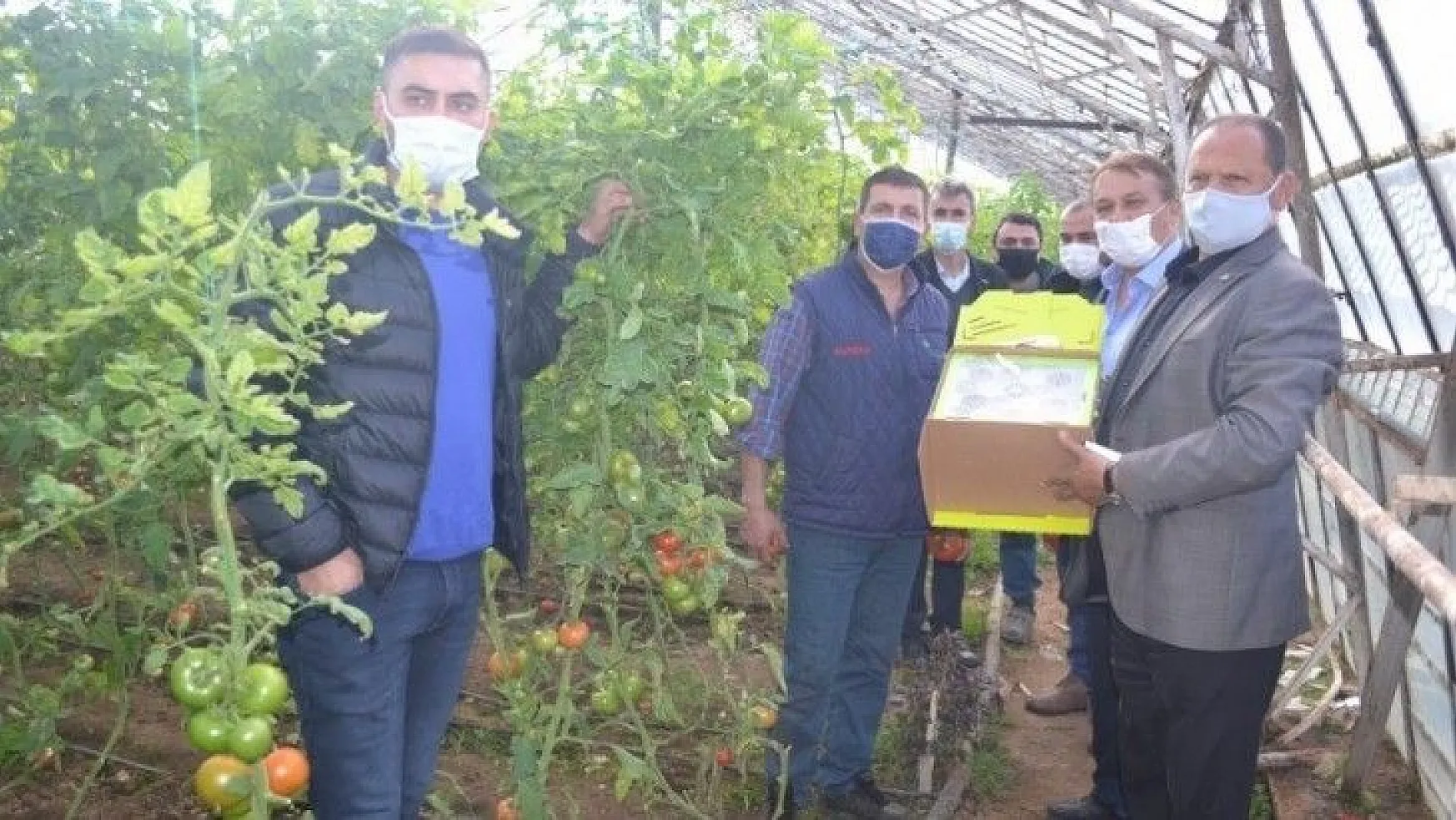Fethiyeli çiftçilerden Ümit Aktaş'a tepki!