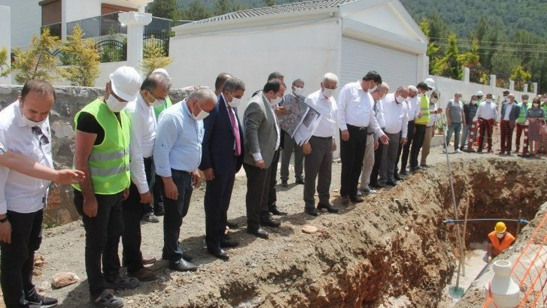 Fethiye'nin En Büyük Altyapı Yatırımının Startı Verildi