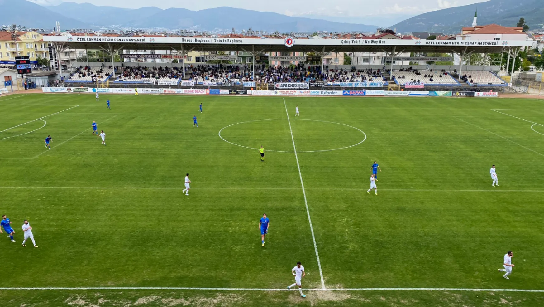 Fethiyespor, 10.dakika 1-0 öne geçti