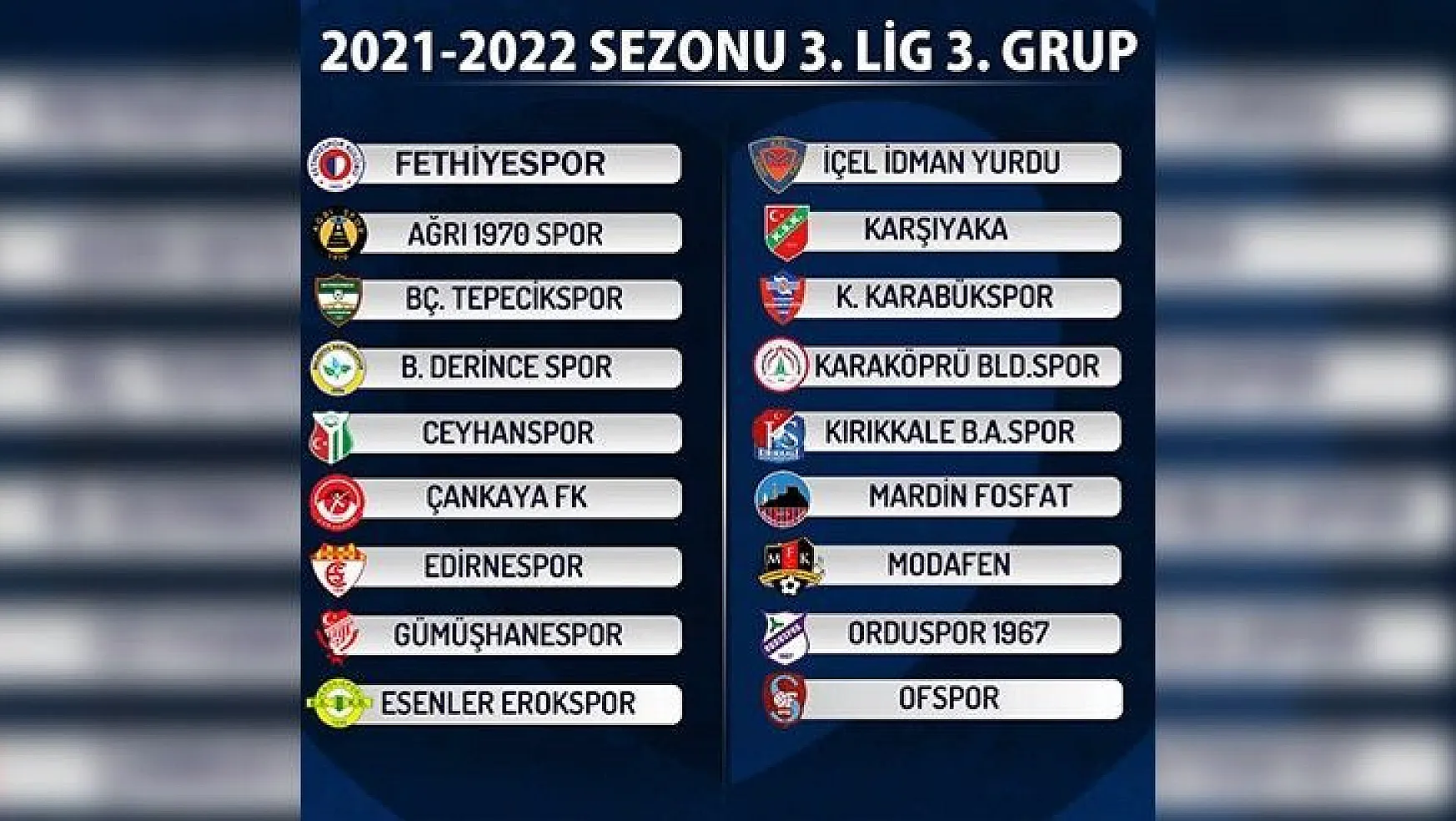 Fethiyespor 3. Lig 3. grupta mücadele edecek