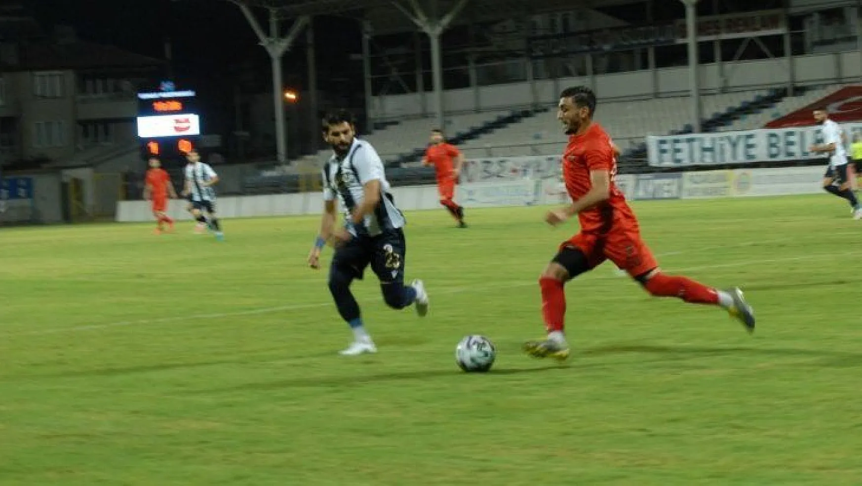 Fethiyespor 3 puanı 3 golle aldı 3-0