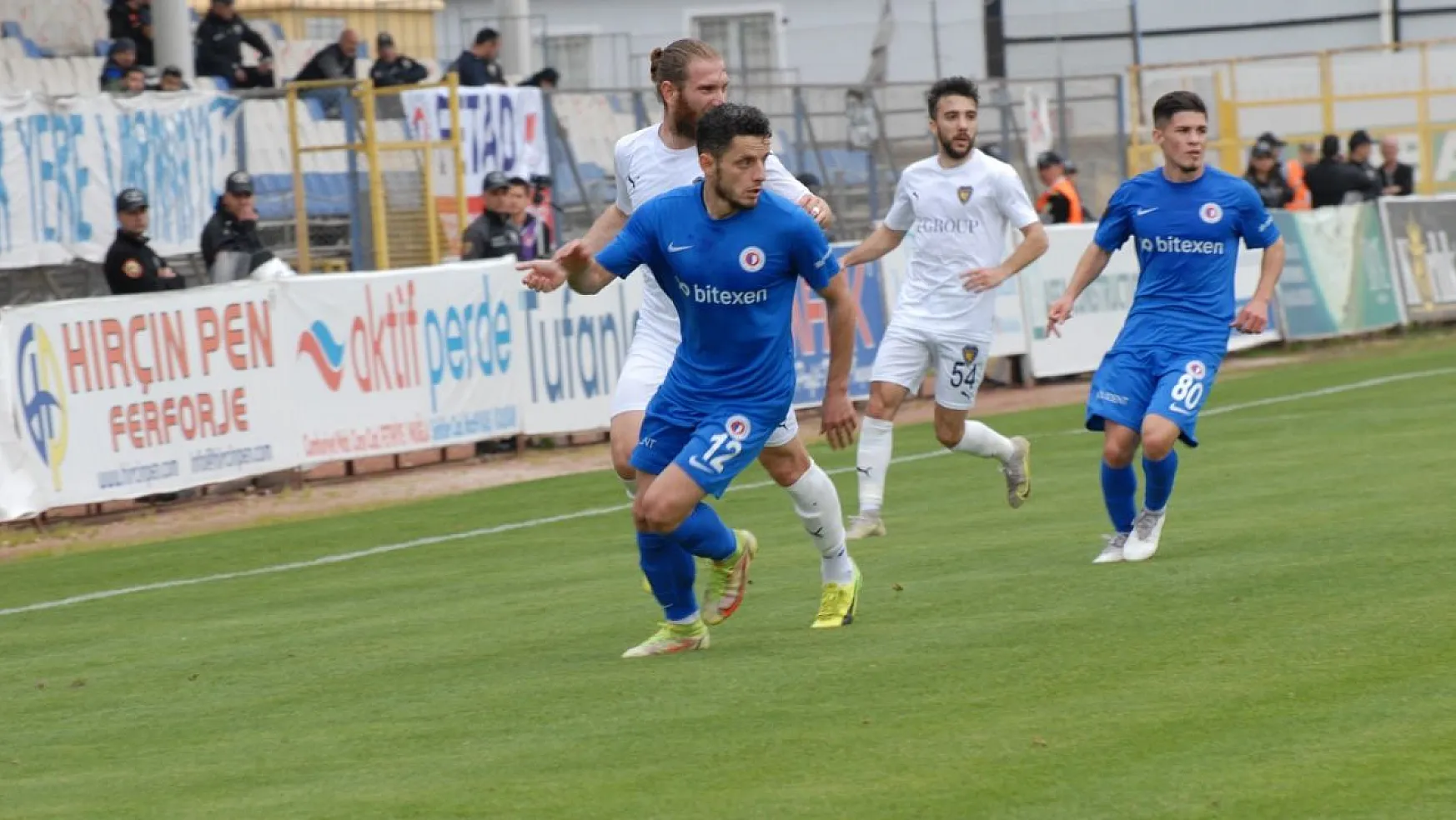 Fethiyespor, Bucaspor'a fren yaptırdı: 2-0