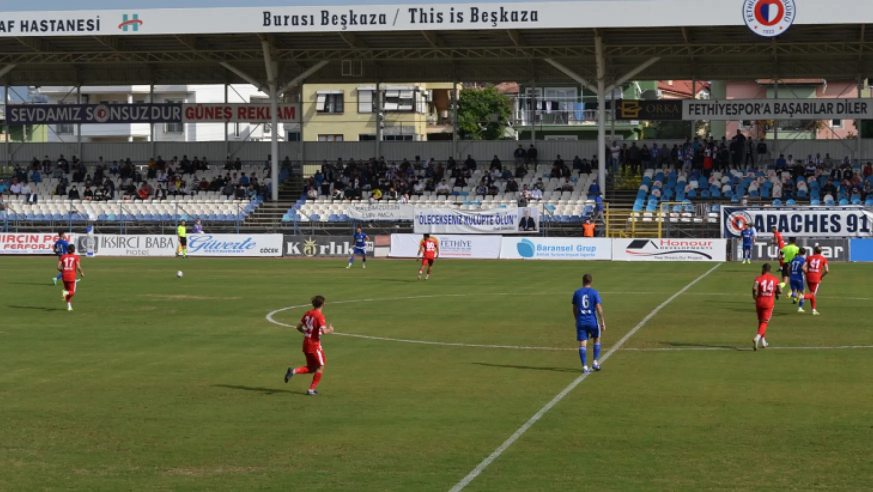 Fethiyespor, Çankayaspor'u 1-0 yendi