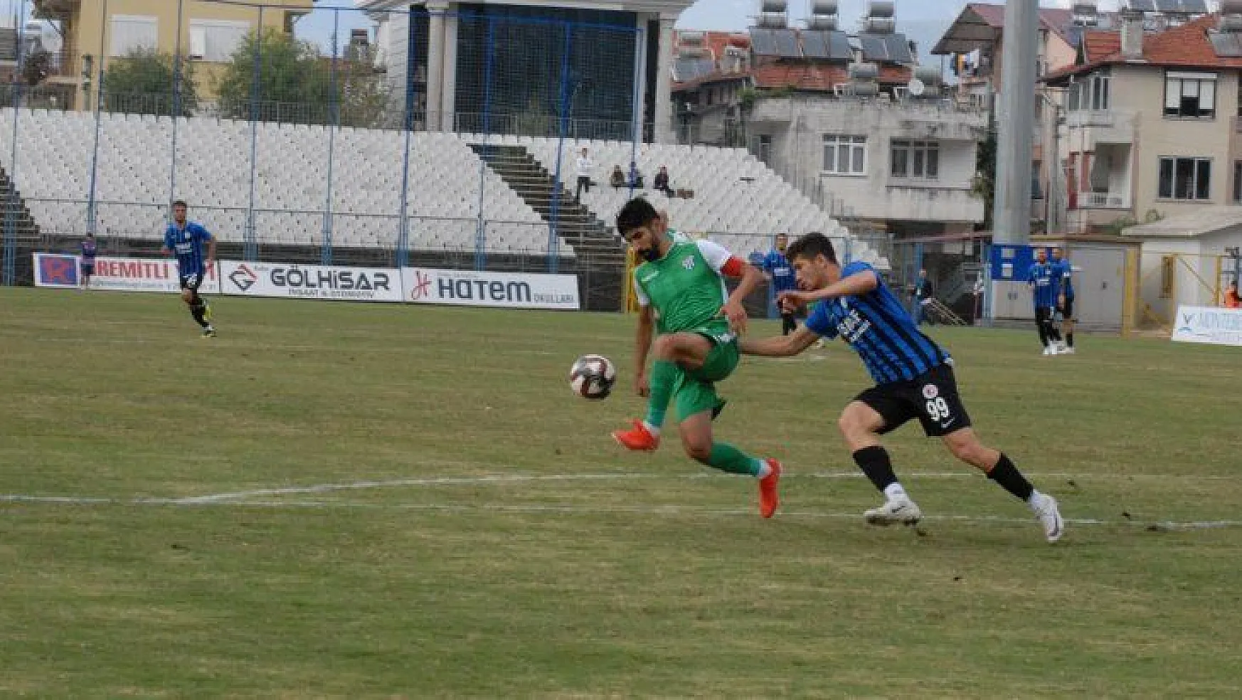 Fethiyespor, coştu 3-0