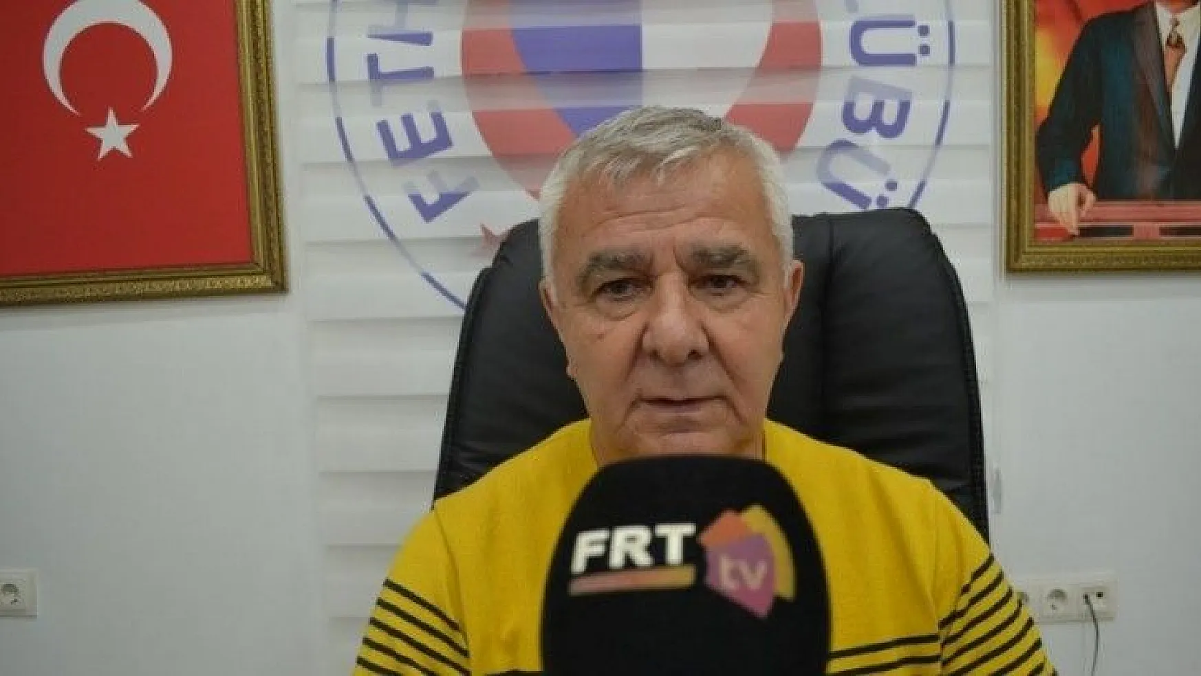 Fethiyespor'da  Başkan Esat Bakırcı'nın testi pozitif çıktı