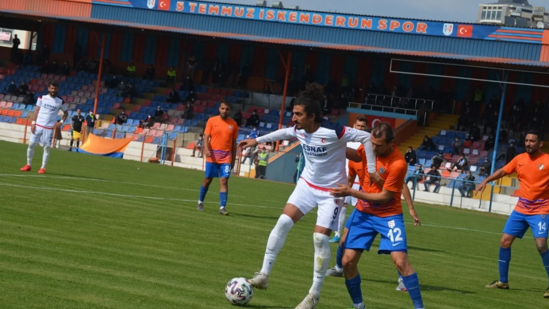 Fethiyespor'da şampiyonluk umutları eridi 1-0