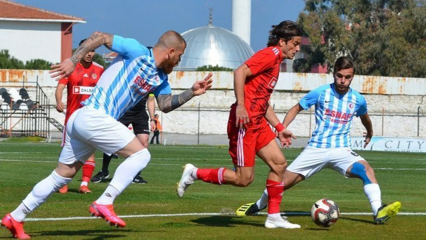 Fethiyespor deplasmanda kaybetti 1-0