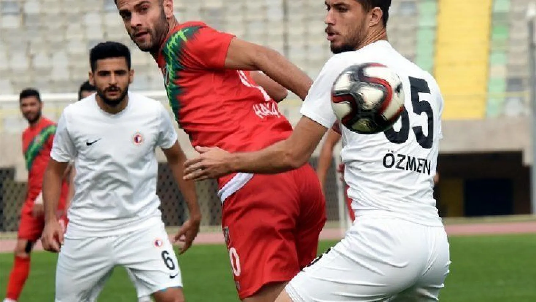 Fethiyespor, deplasmanda kaybetti 2-0
