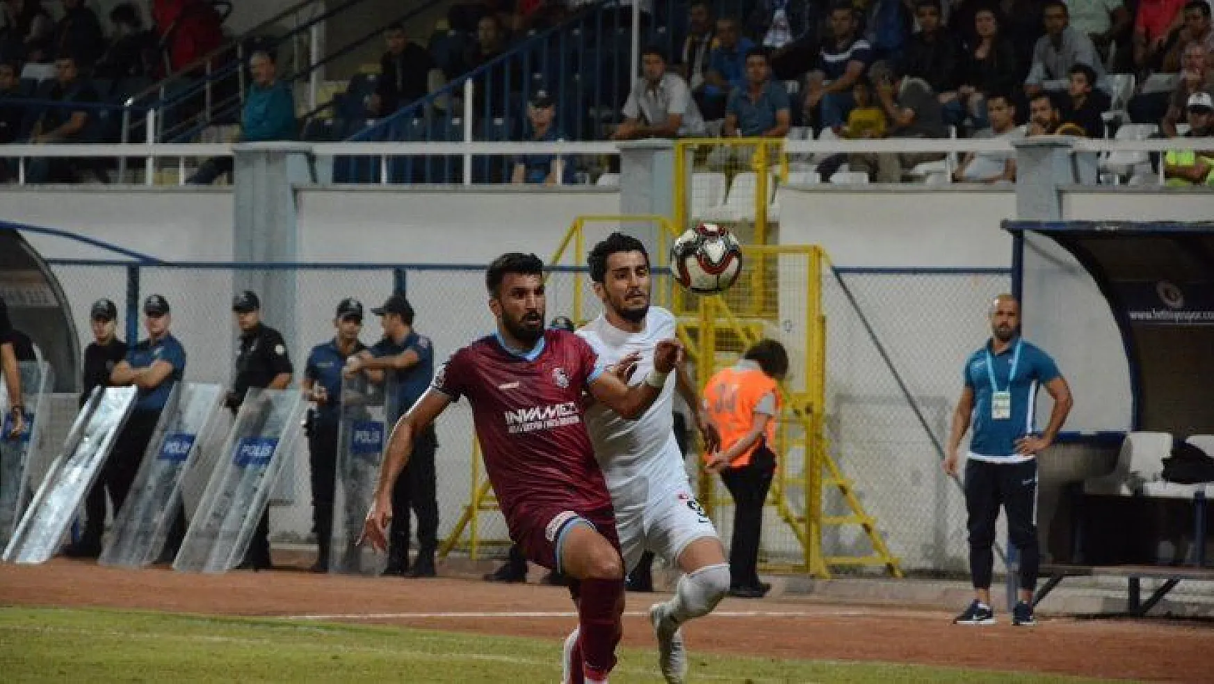 Fethiyespor deplasmanda kaybetti 3-0