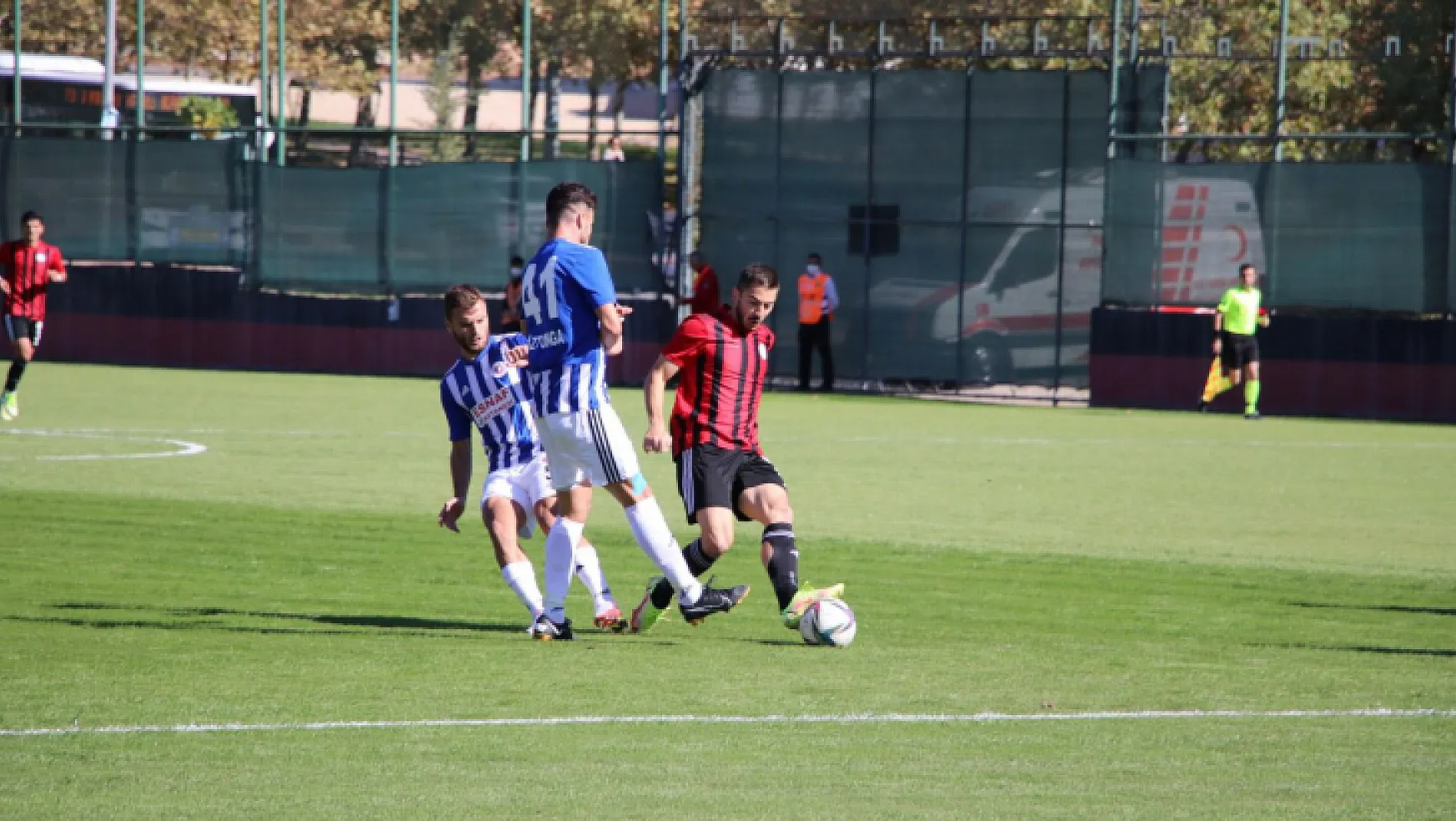 Fethiyespor deplasmandan mağlup ayrıldı 0-3