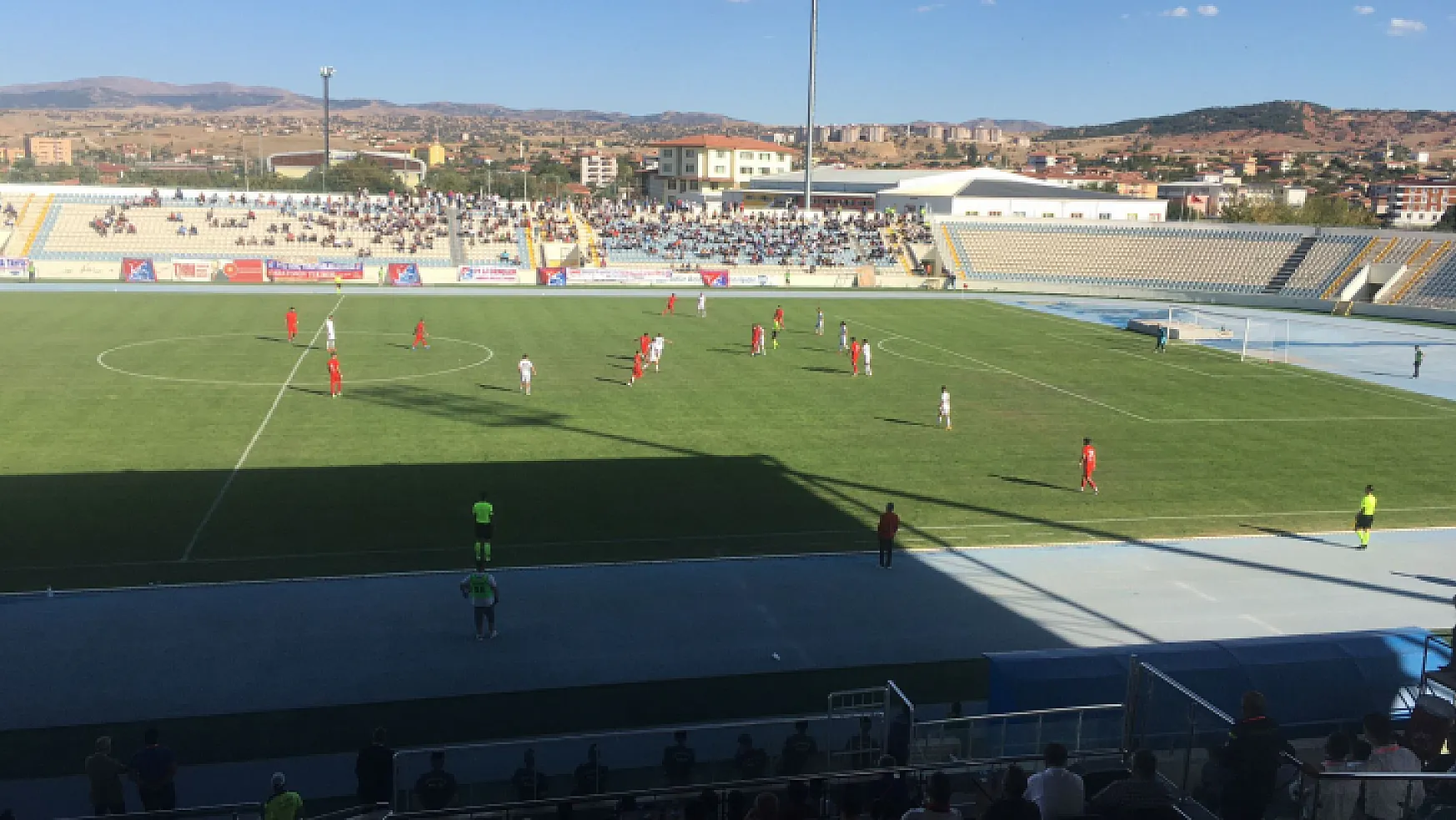 Fethiyespor eli boş döndü 3-1