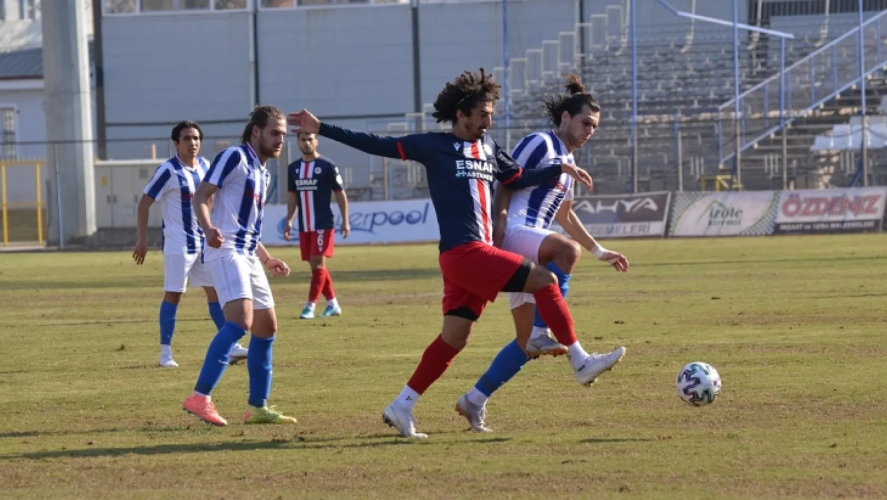 Fethiyespor evinde kazanmaya devam ediyor 4-0