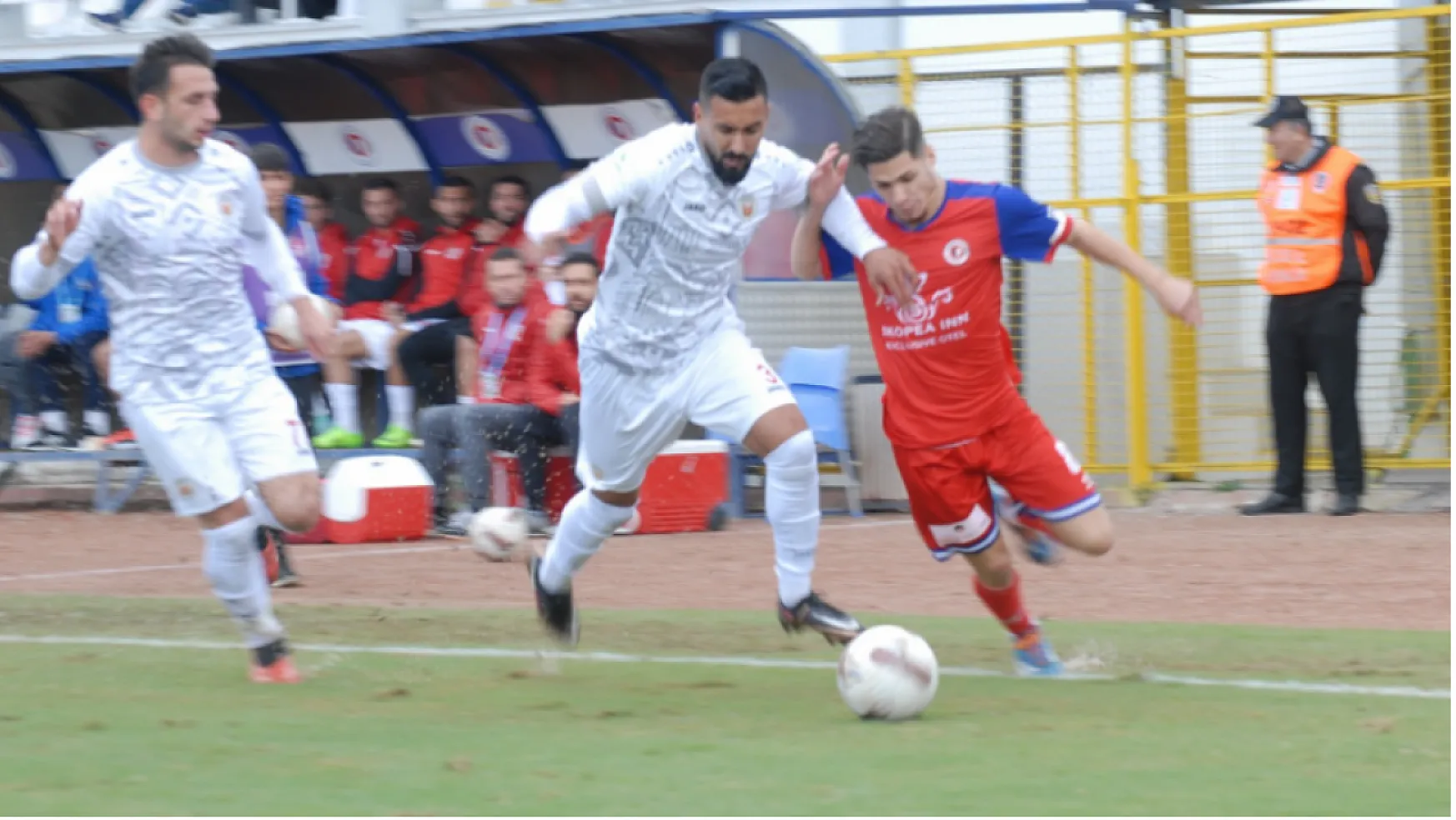 Fethiyespor, Karaman ile puanları paylaştı: 1-1
