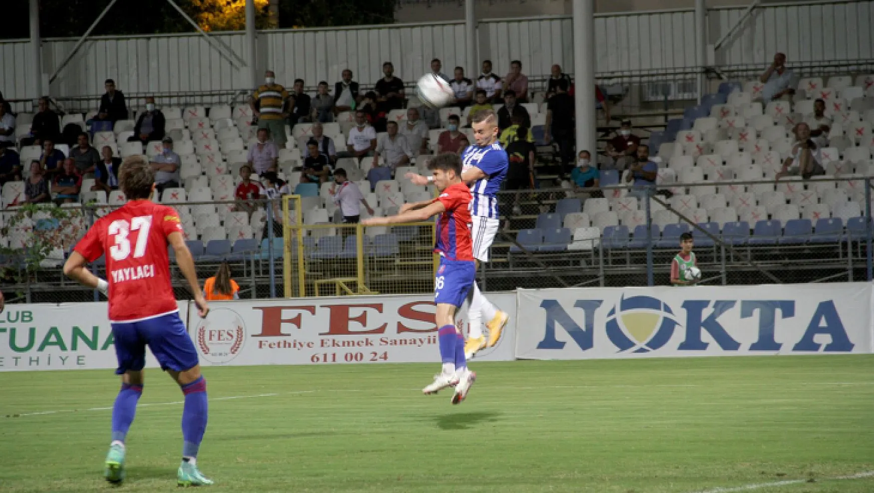 Fethiyespor Kardemir Karabükspor'u 5-0 yendi