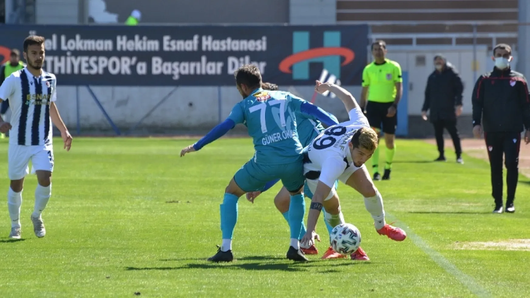 Fethiyespor liderliği geri aldı 3-1