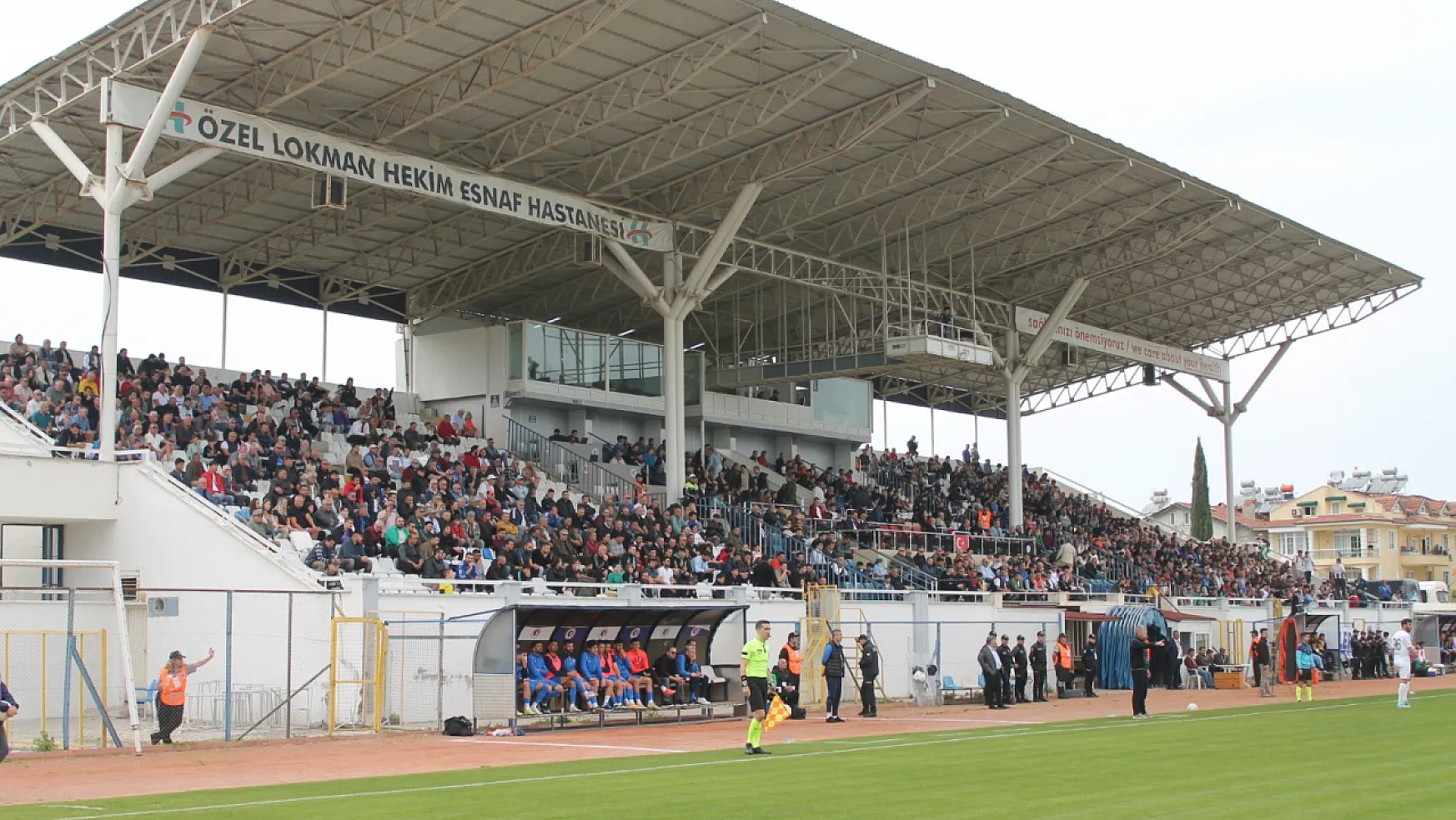 Fethiyespor maçı kadın ve çocuklara ücretsiz