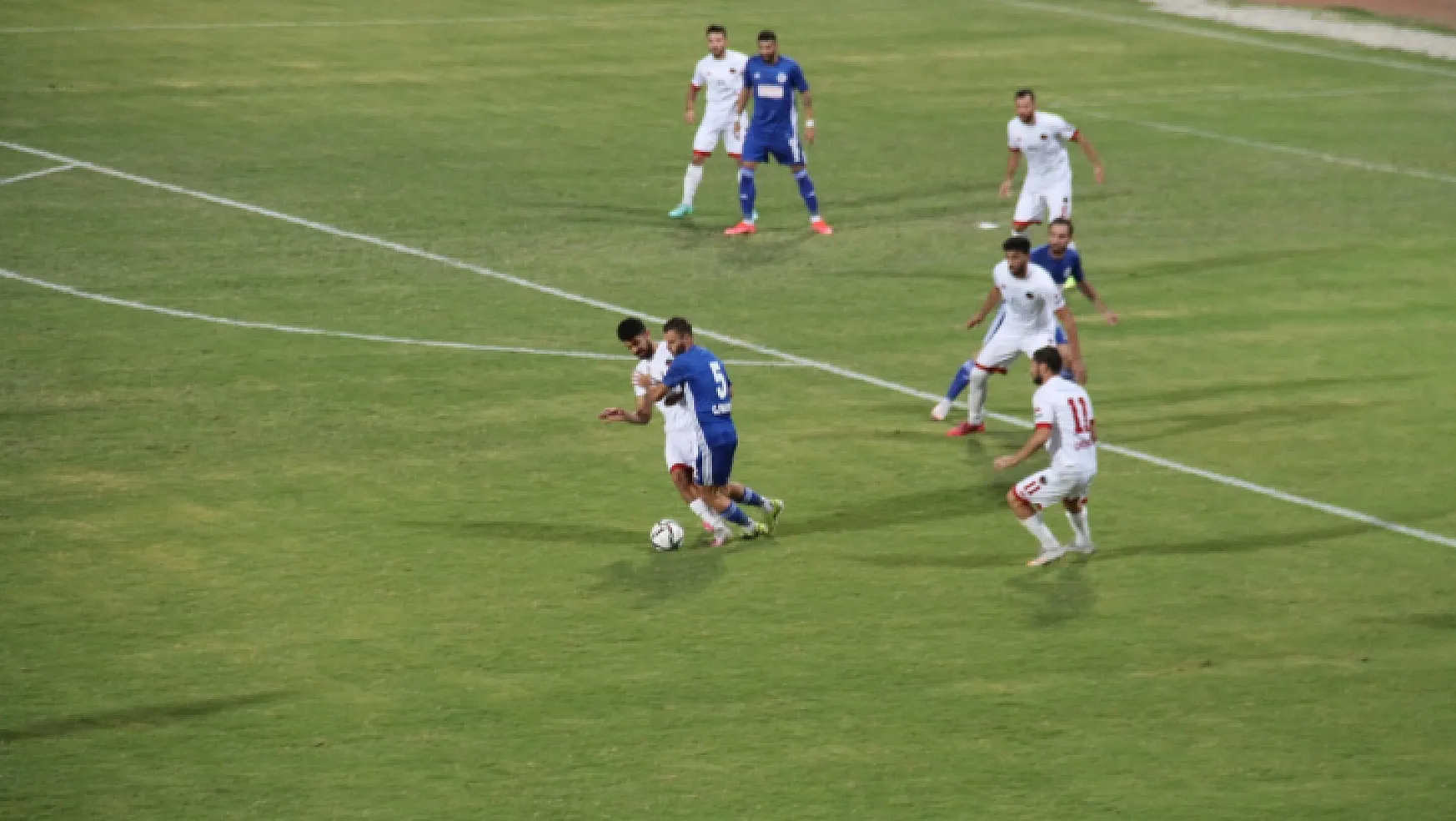 Fethiyespor, Mardin 1969spor'u 2-1 yendi