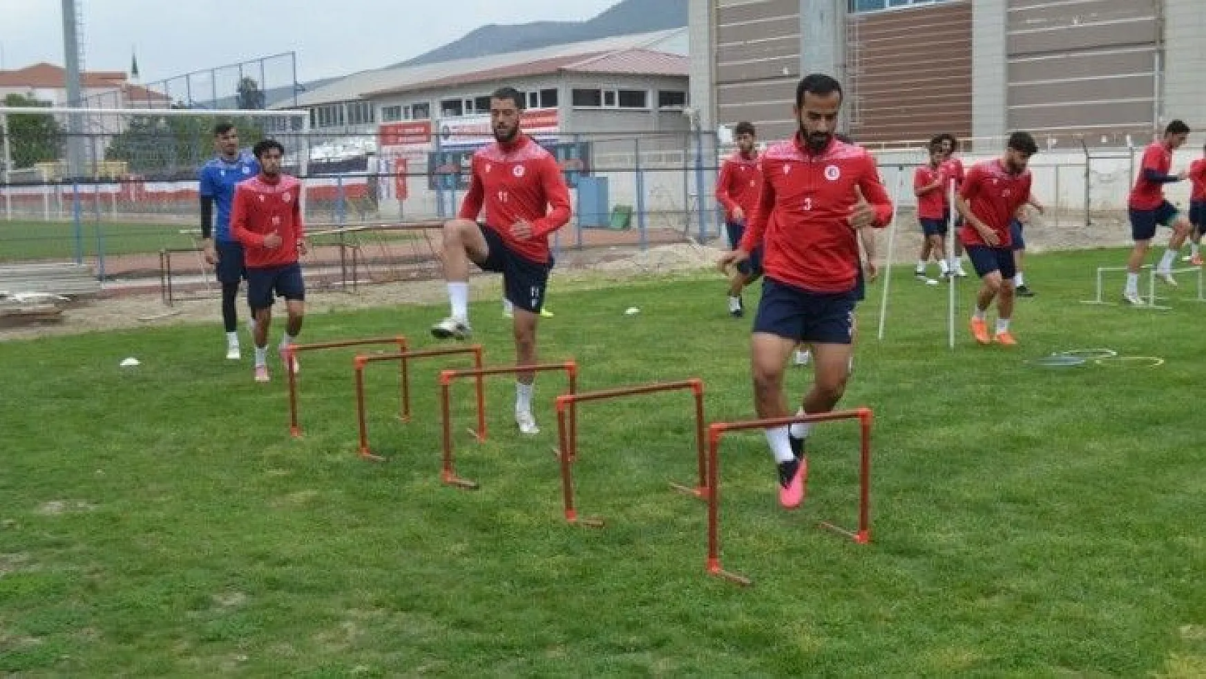 Fethiyespor Tokatspor maçına hazırlanıyor 