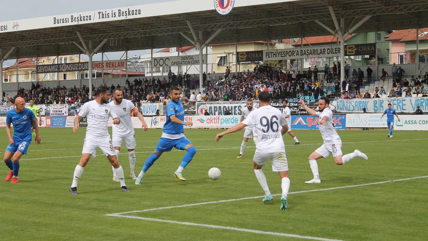 Fethiyespor'un kalan maçları