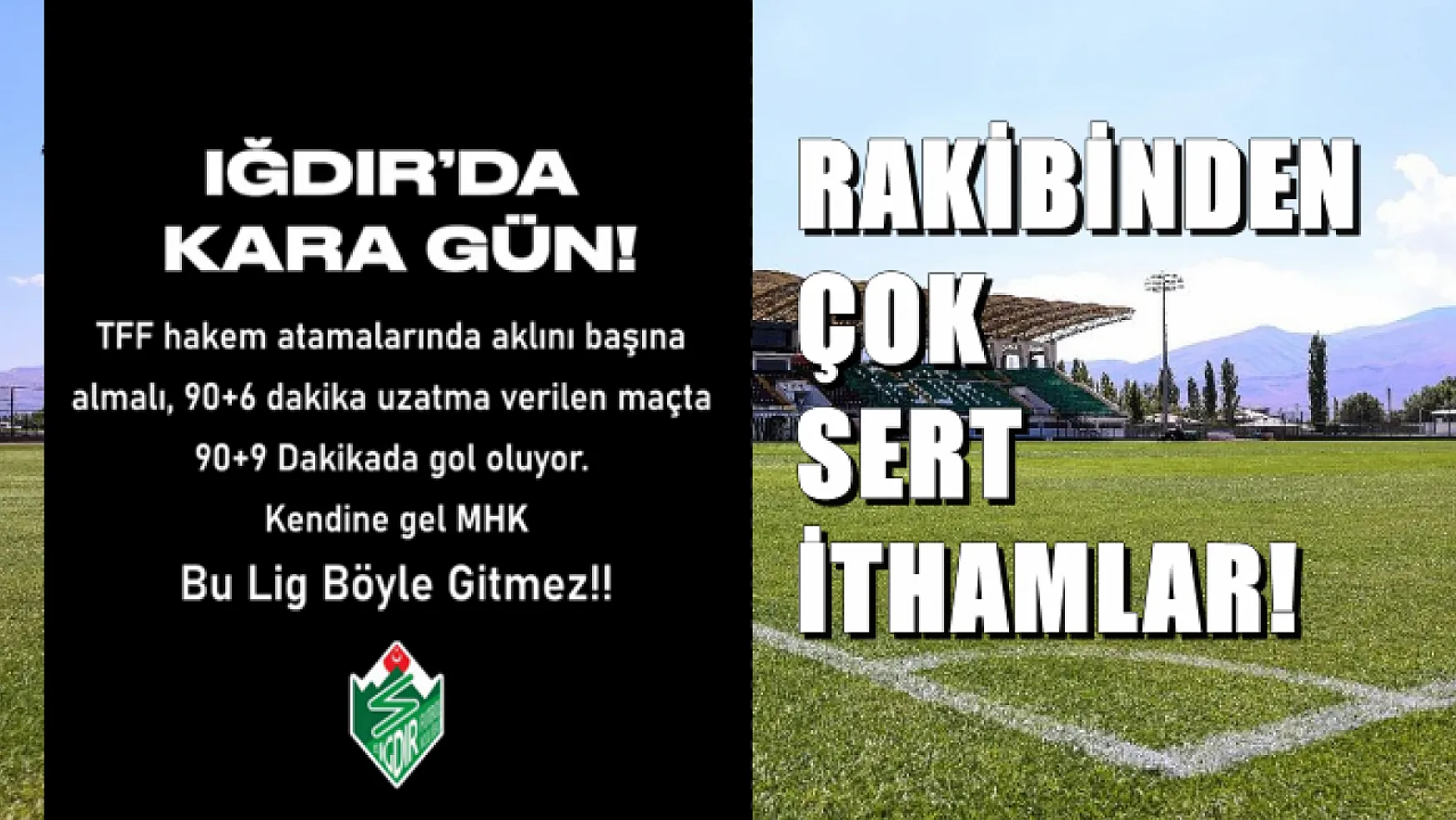 Fethiyespor'un Rakibinden MHK'ya Çok Sert İthamlar!