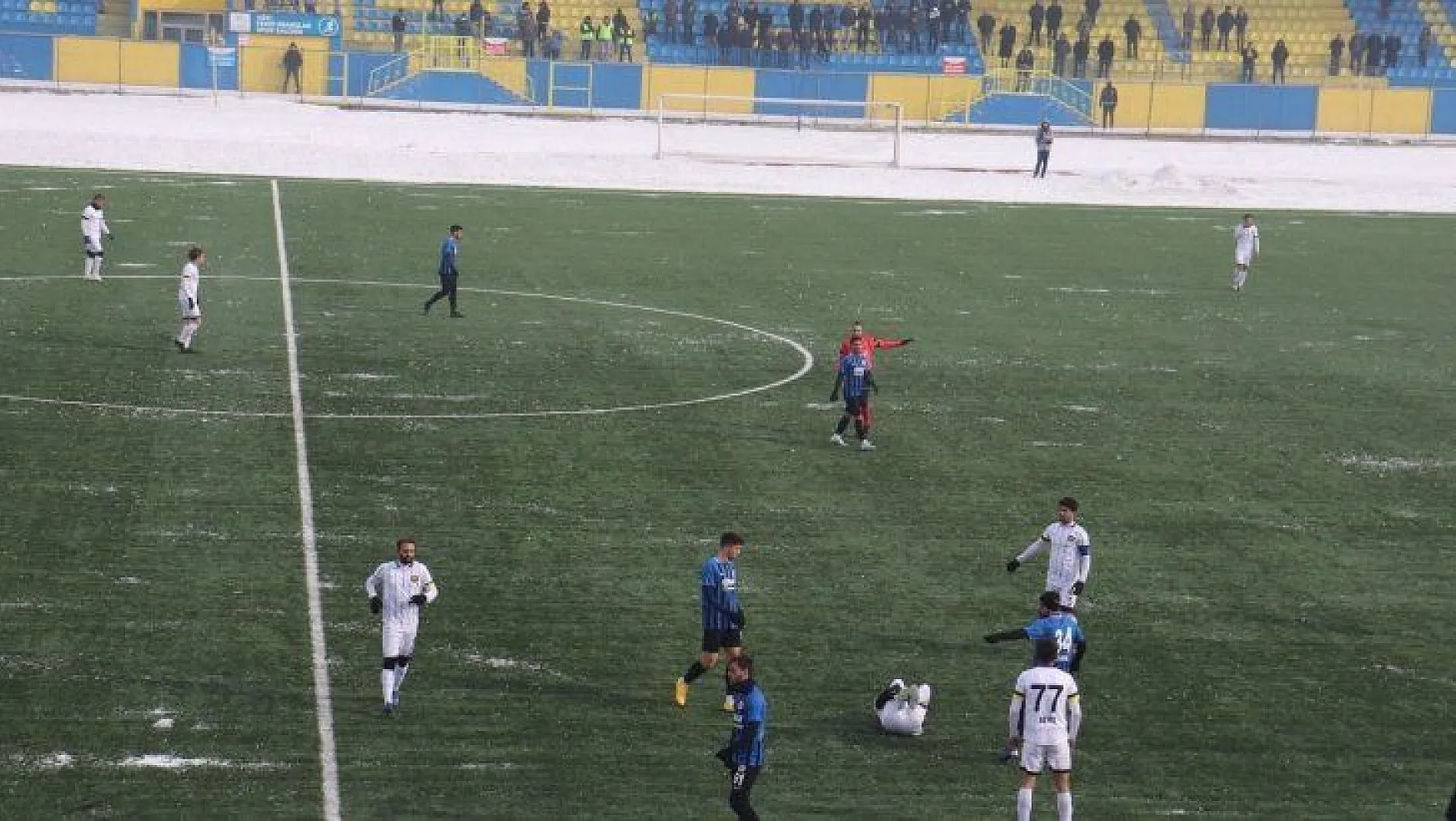 Fethiyespor'u Buz Çarptı 3-0