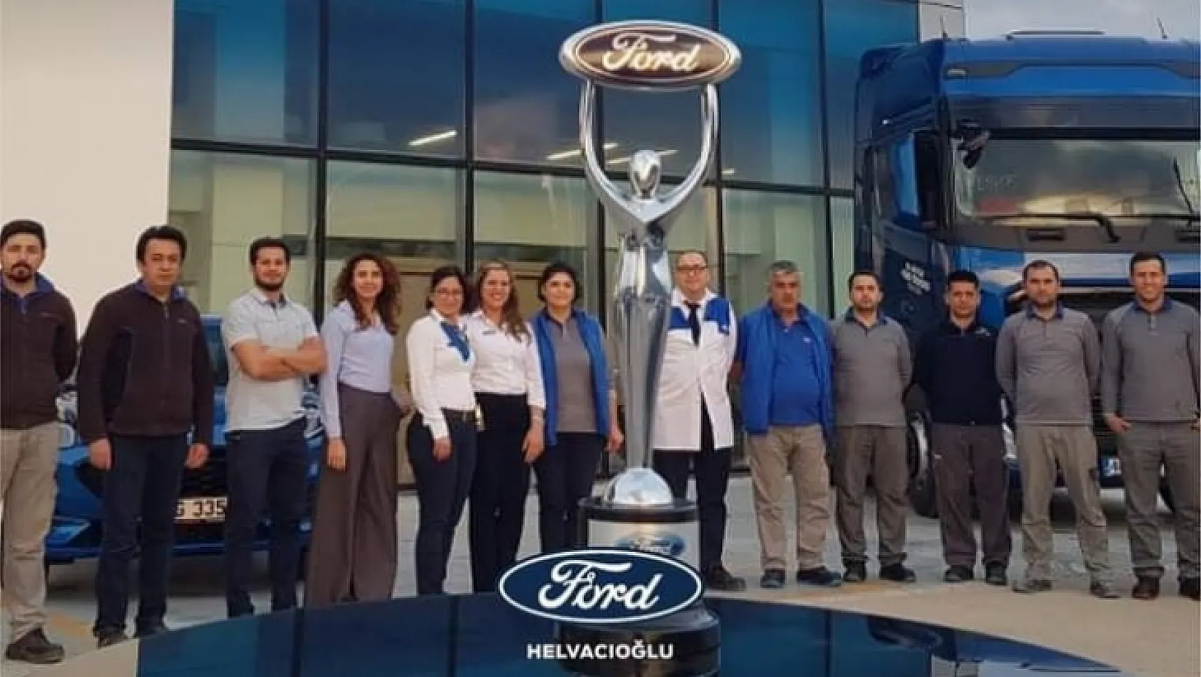 Ford Helvacıoğlu'na anlamlı ödül
