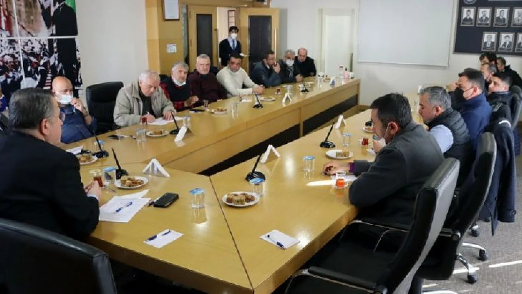 FTSO'da akaryakıt işletmecileri istişare toplantısı düzenlendi