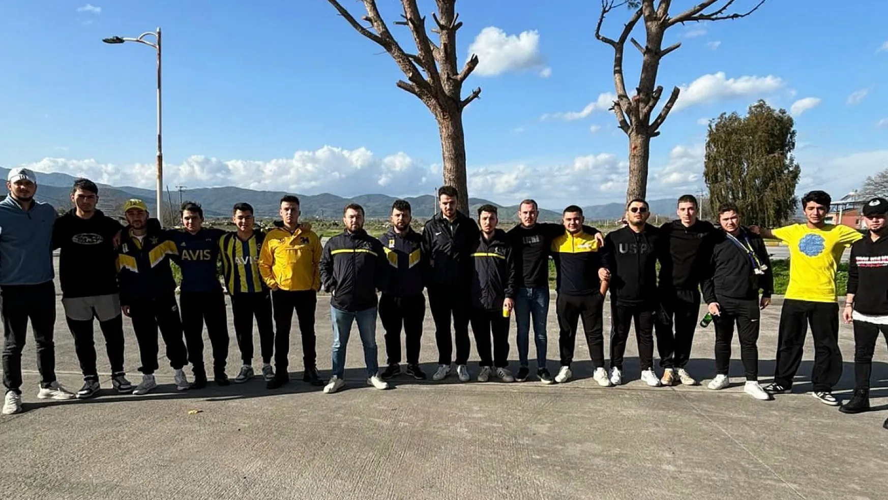 Genç Fenerbahçeliler Aydın Deplasmanında