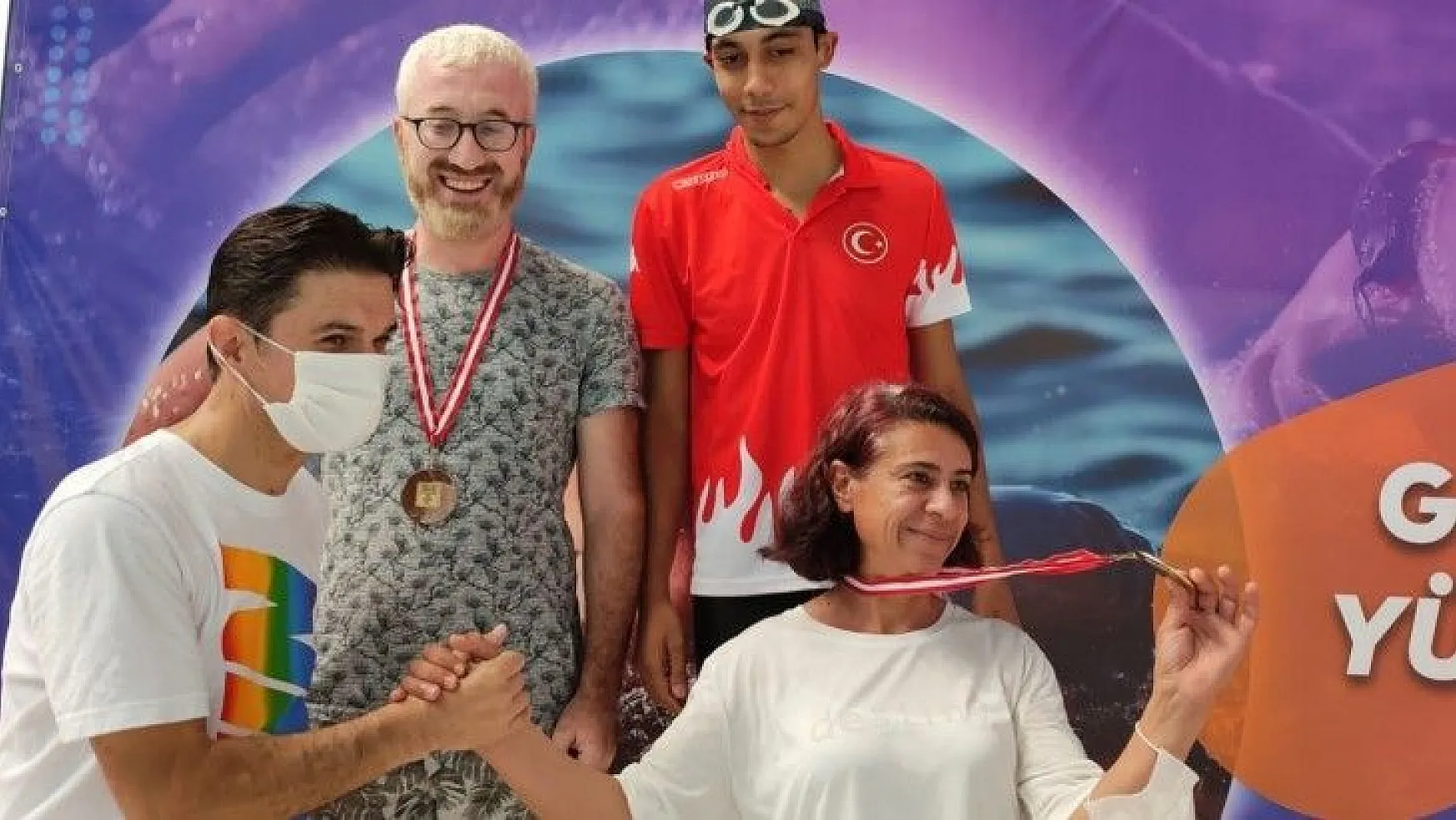 Görme Engelli Sporcudan Fethiye'yi Gururlandıran Başarı