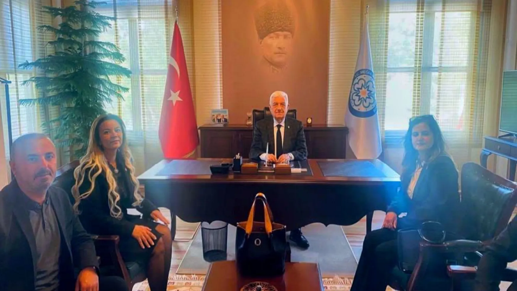 Güler'den Başkan Gürün'e ziyaret