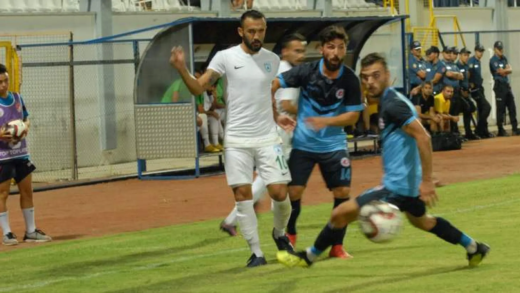 Fethiyespor hazırlık maçında Muğlaspor ile berabere kaldı