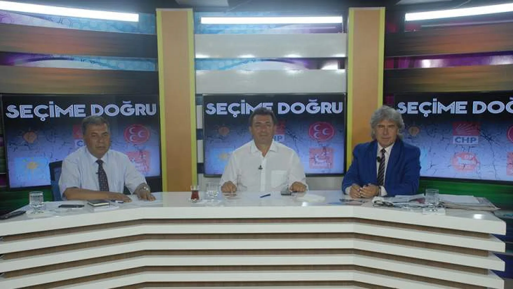 Mürsel Alban ve İbrahim Ertürk Seçime Doğru'ya Katıldı (video)