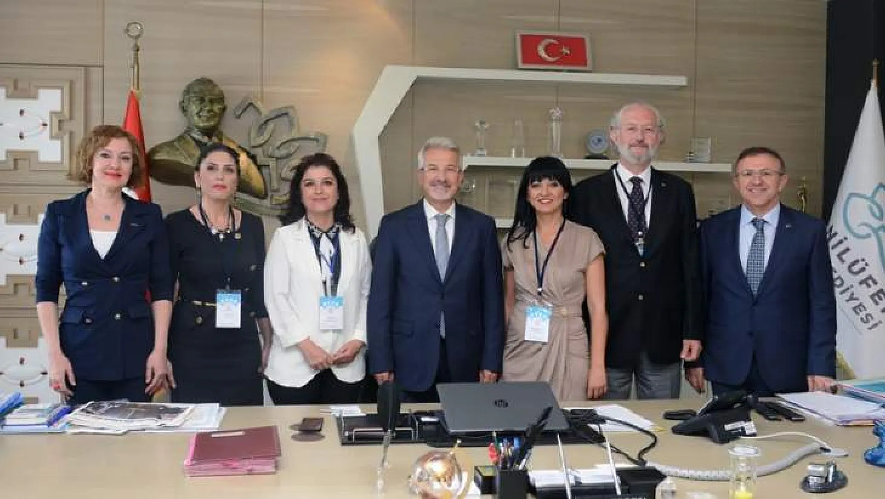 Fethiye Belediyesi, yeni projeler için Bursa'da