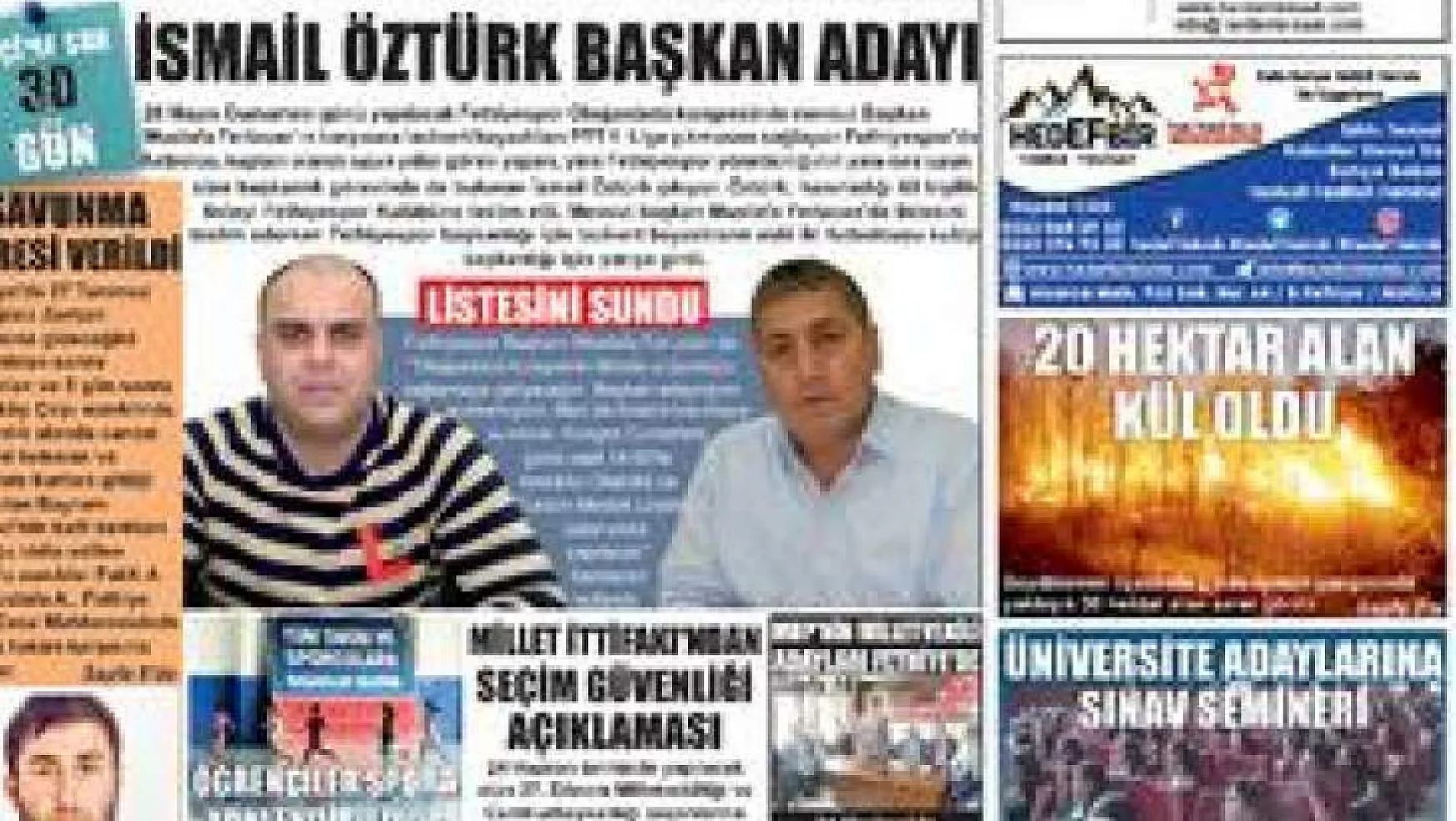 Gerçek Fethiye Gazetesi 25 Mayıs 2018