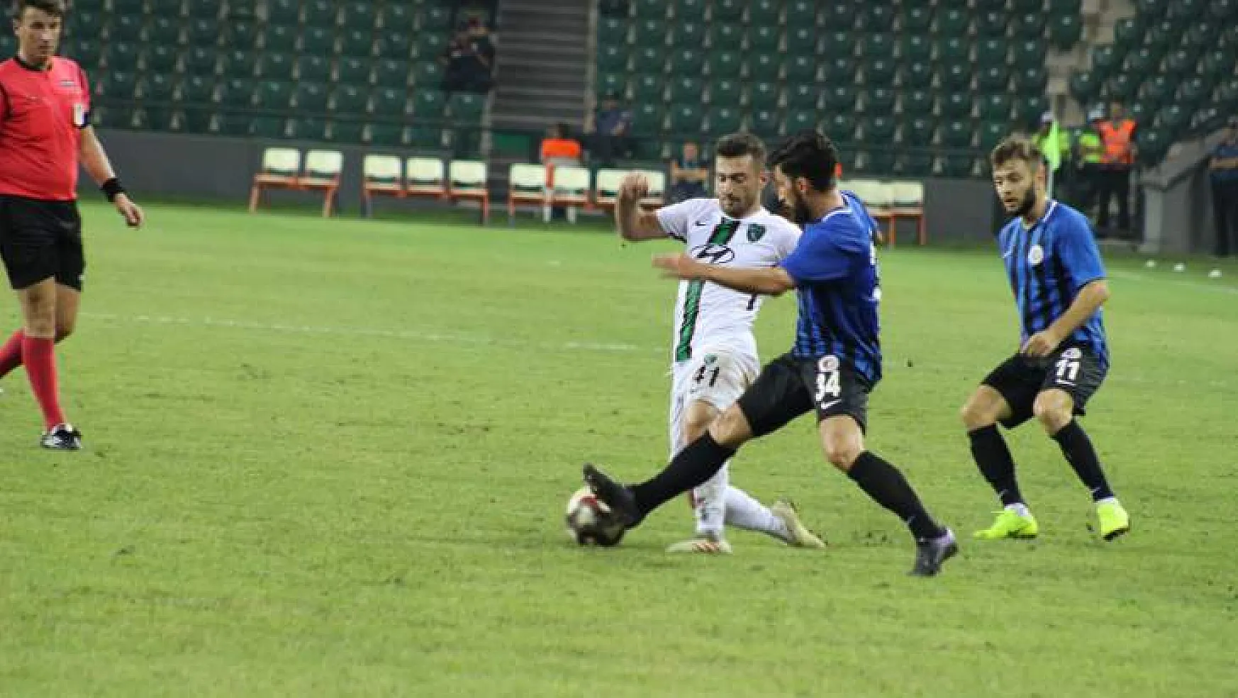 Fethiyespor deplasmanda kayıp 1-0