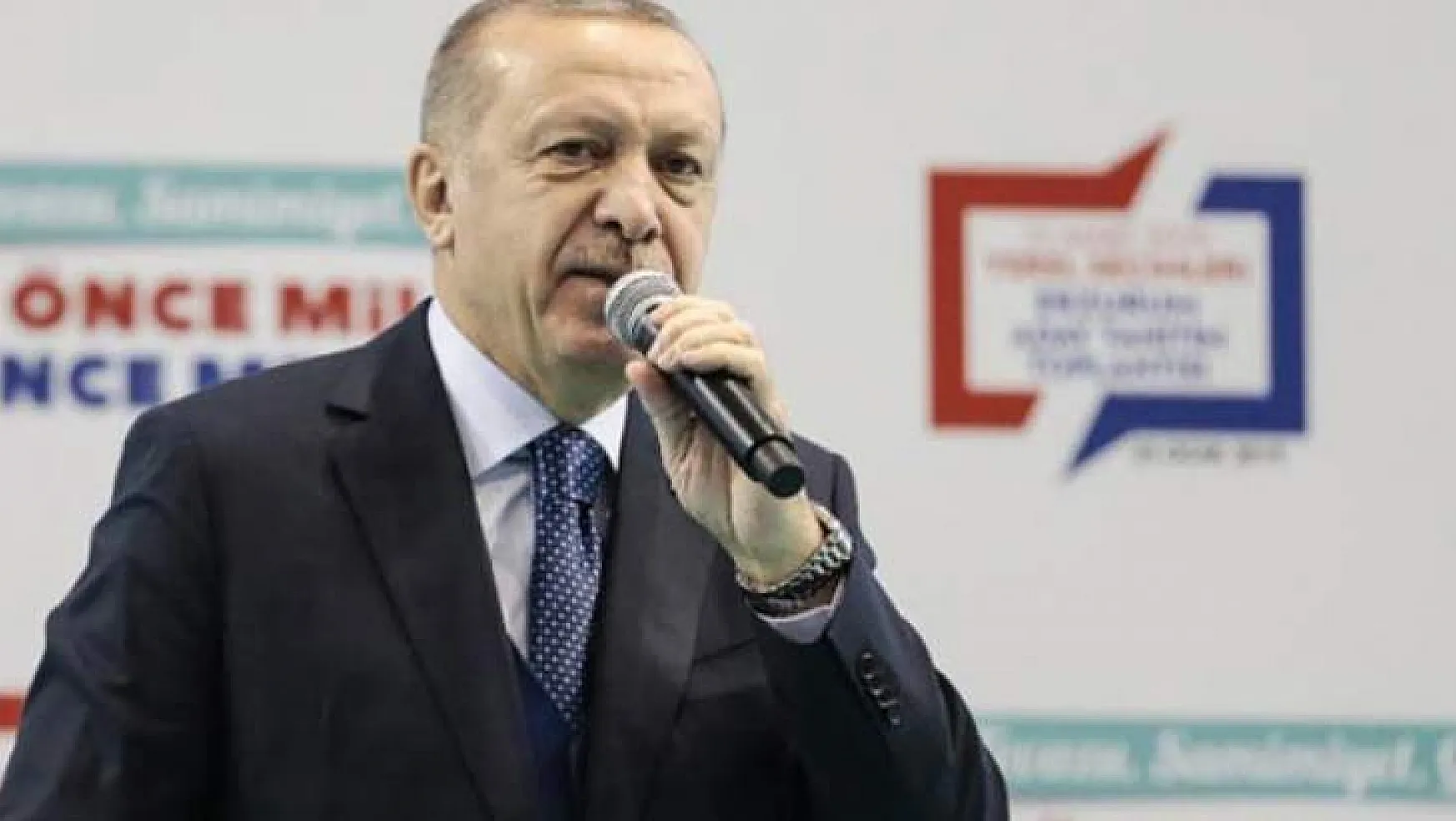 Cumhurbaşkanı Erdoğan:'Nişasta bazlı şeker kotasını yüzde 2.5'e indiriyoruz.'