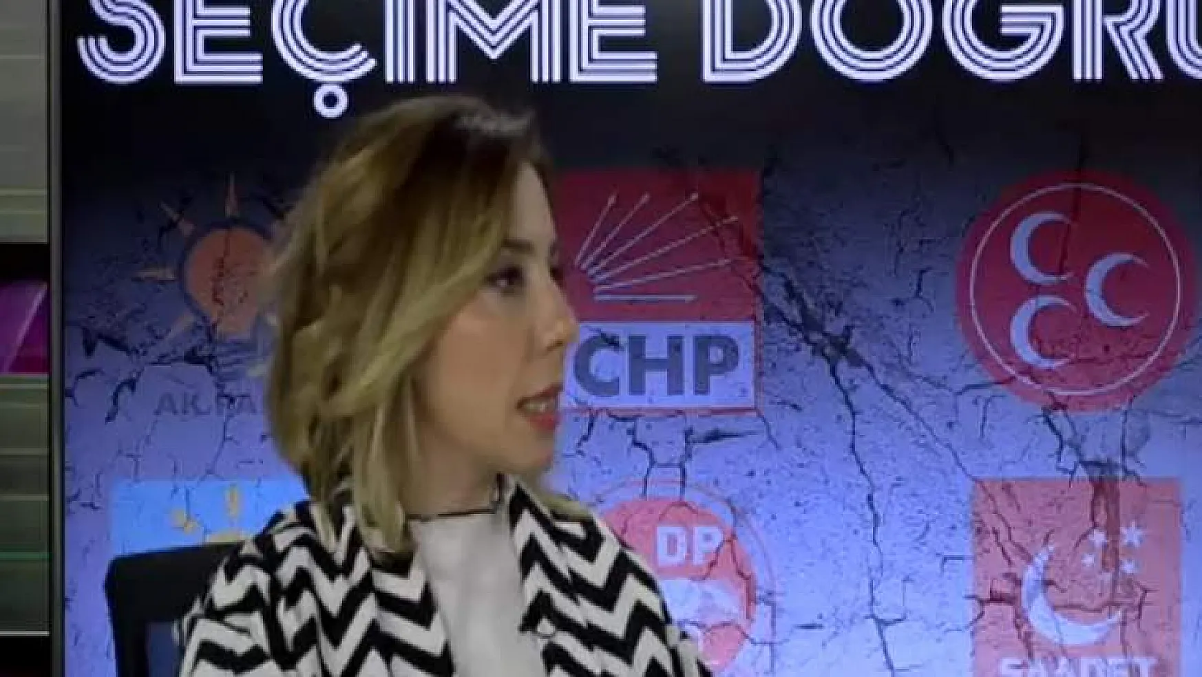 Yelda Erol Gökcan Seçime Doğru'ya Katıldı (video)