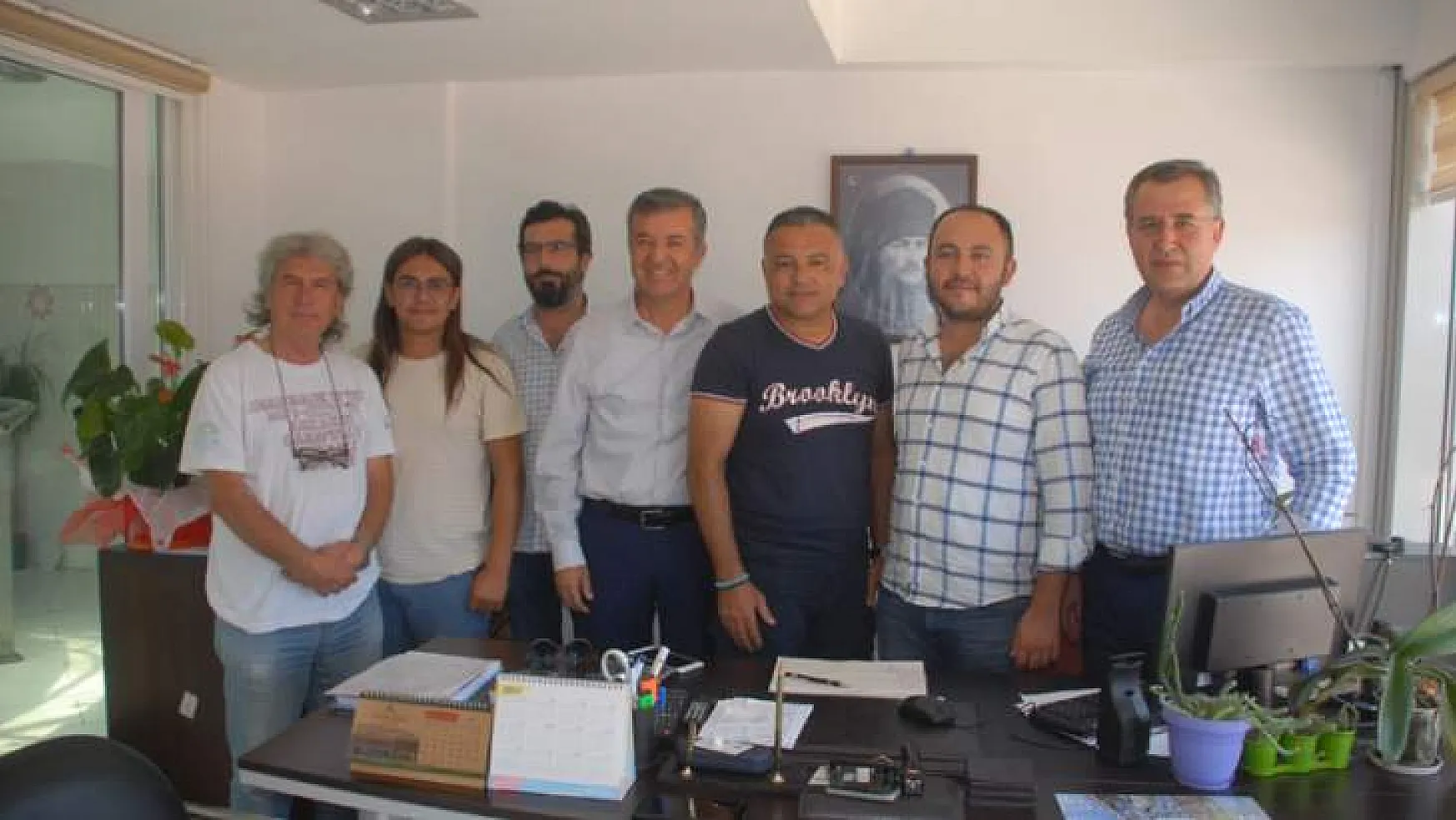 Osman Çıralı'dan Akdenizli Medya Gruba Ziyaret