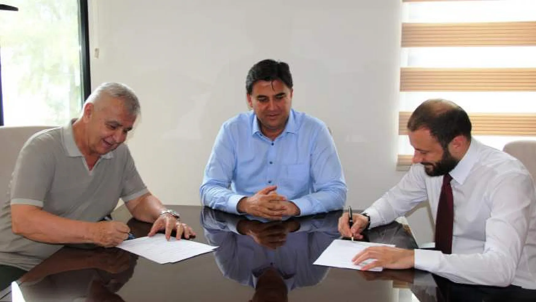 Fethiyespor'a 100 Bin EURO Sponsorluk Anlaşması