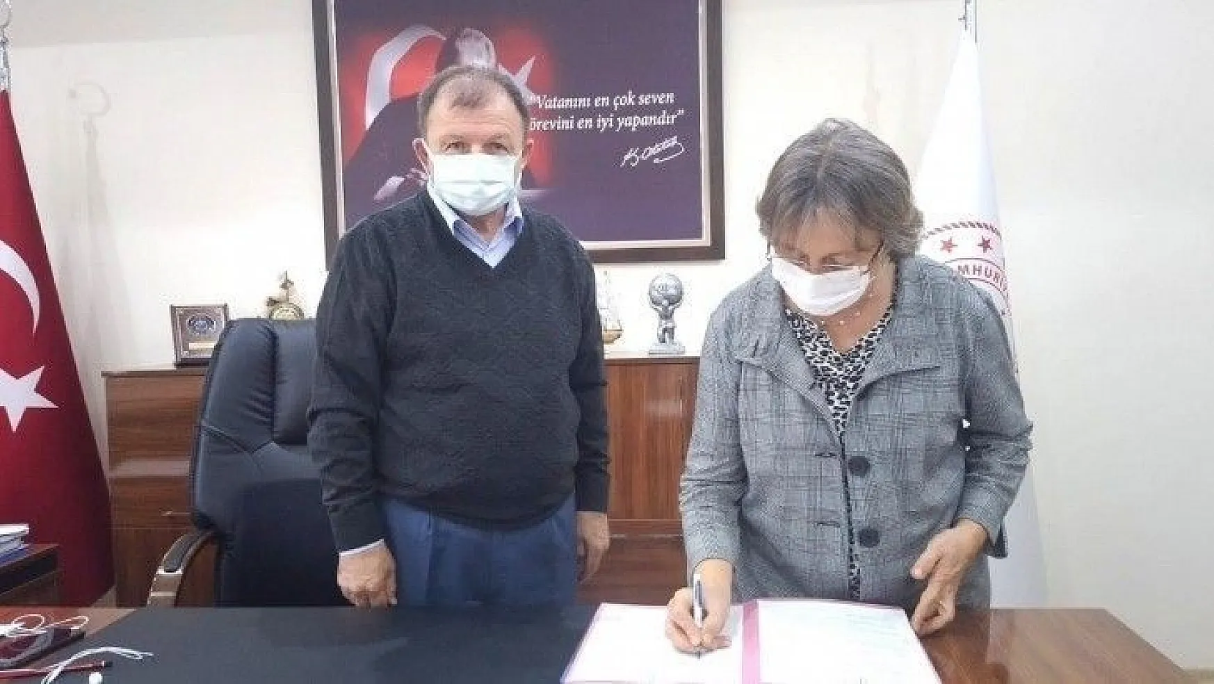 Hayırsever Sevim Bayezit'ten Ortaca Devlet Hastanesi'ne bağış